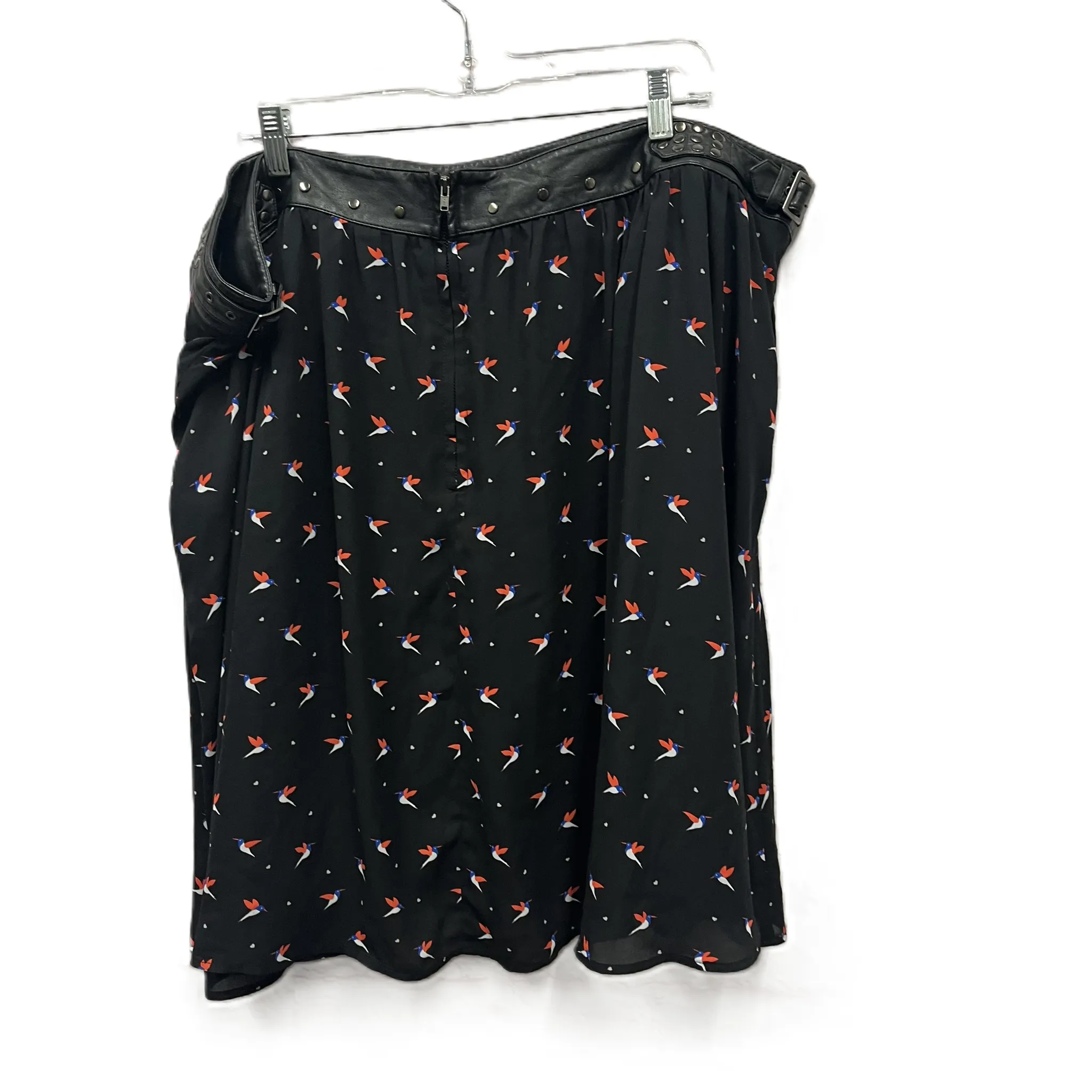 Skirt Mini & Short By Torrid In Black, Size: 3x
