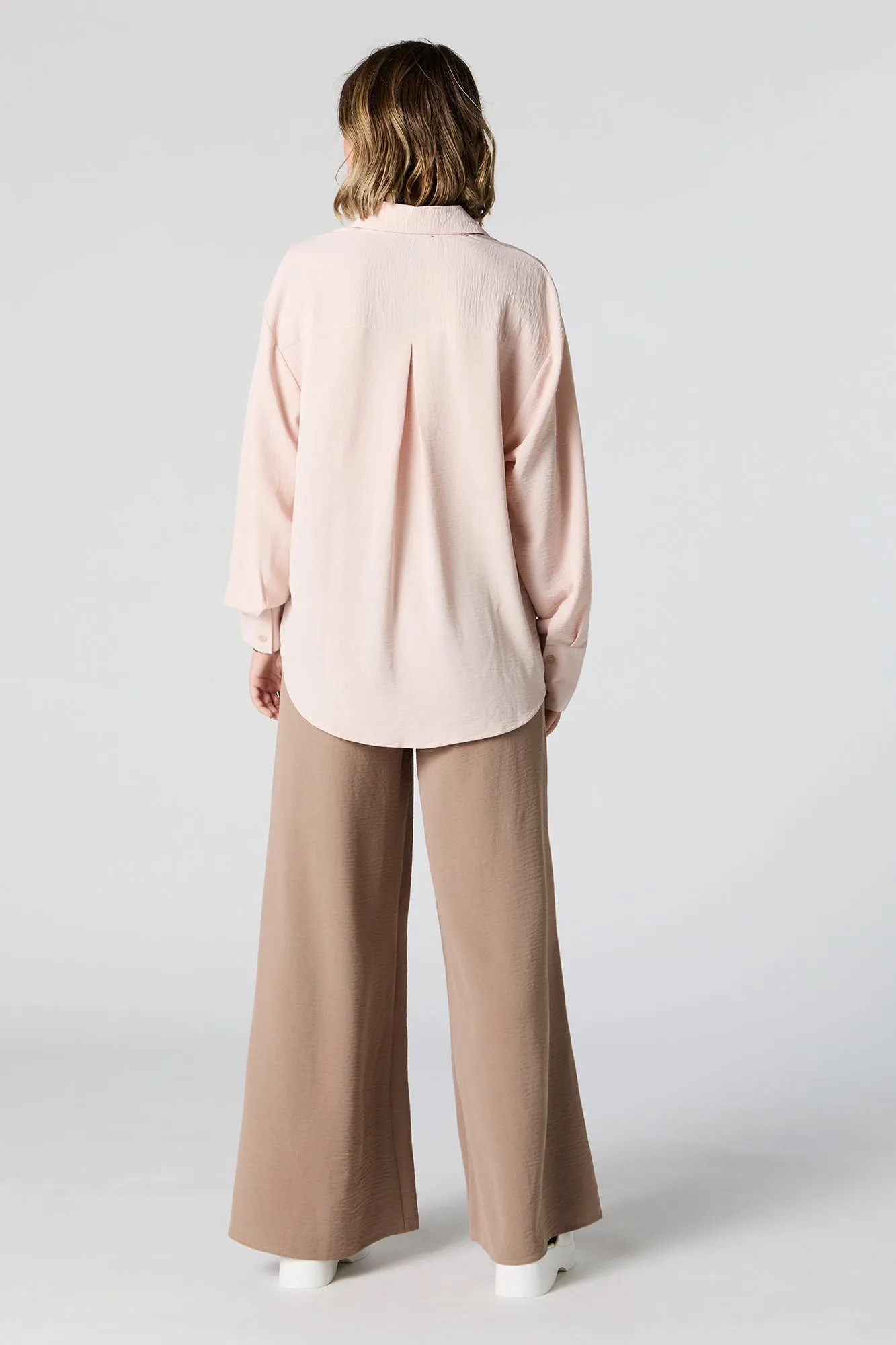 Solid Palazzo Pant