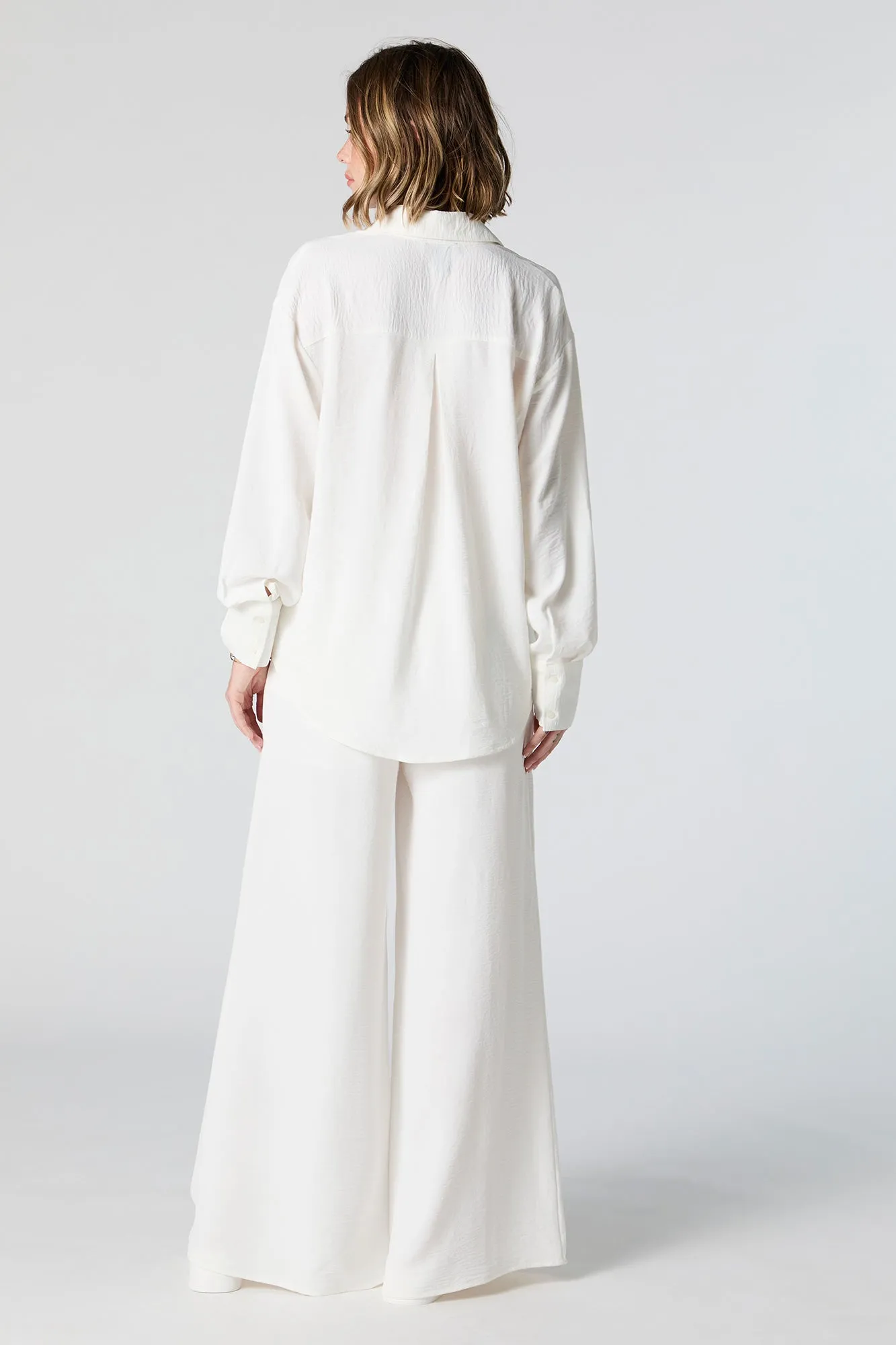 Solid Palazzo Pant