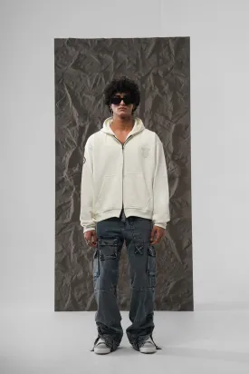 Stamp Zip UP (Off-white)