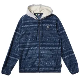 Surf Days Zip-Up Hoodie - Dark Navy