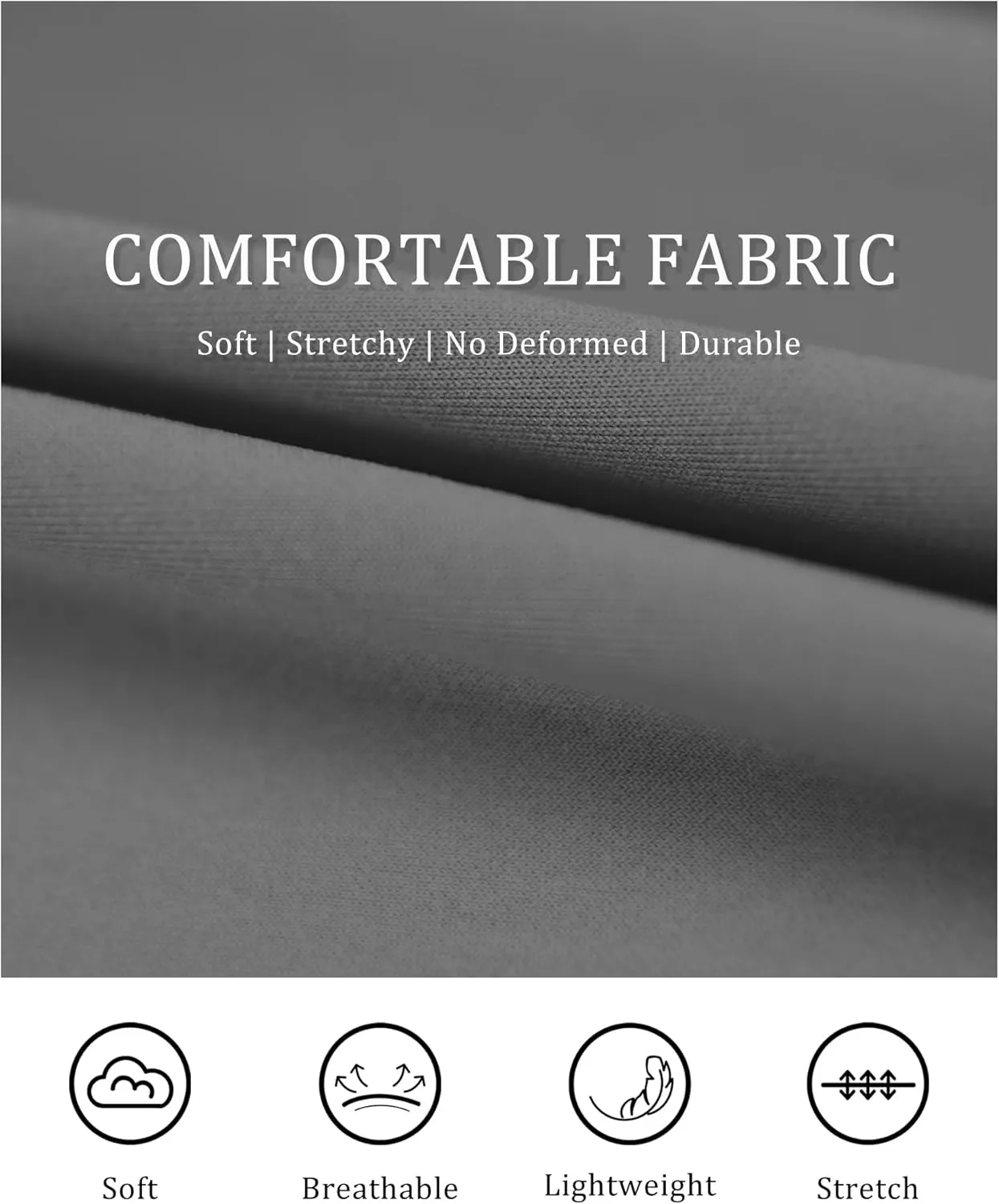 Susclude Mens Baggy Sweatpants Summer Wide Leg Track Pants Pleated Lounge Yoga Elastic Waist Casual Pants with Pockets