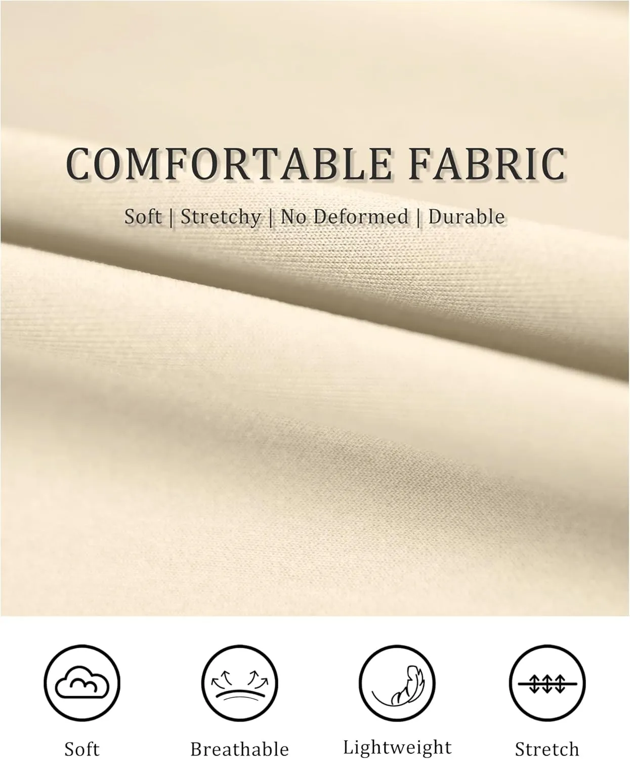 Susclude Mens Baggy Sweatpants Summer Wide Leg Track Pants Pleated Lounge Yoga Elastic Waist Casual Pants with Pockets