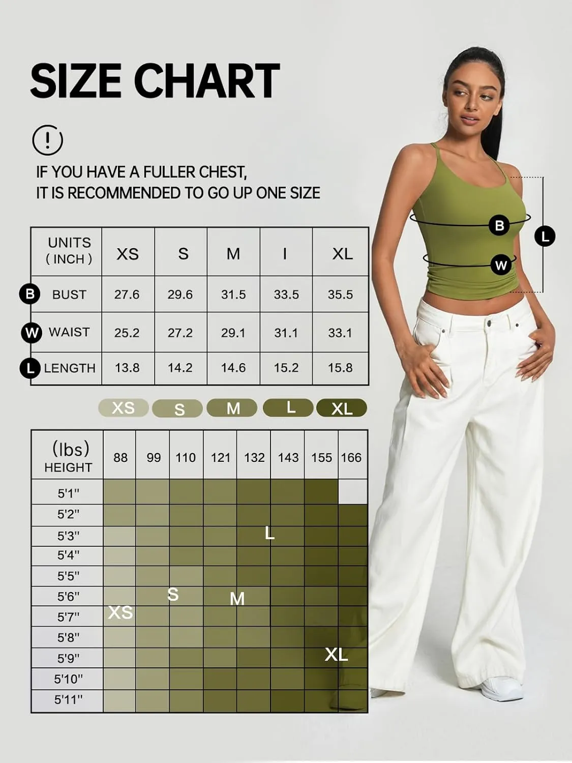 Women's Scoop Neck Tank Top Adjustable Spaghetti Strap Camisole Sleeveless Going Out y2k Tops Slim Fit Cami Tank
