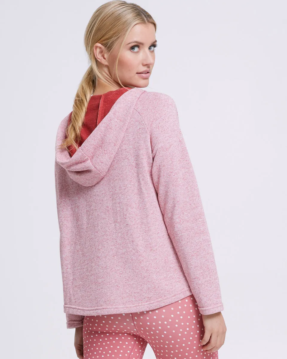 Zip Up Nursing Hoodie - Rosetta